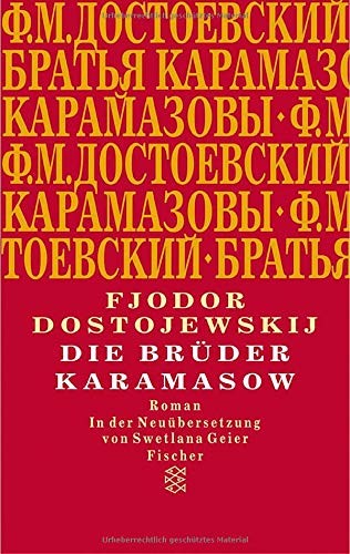 Fyodor Dostoevsky: Die Brüder Karamasow (Paperback, 2012, FISCHER Taschenbuch)