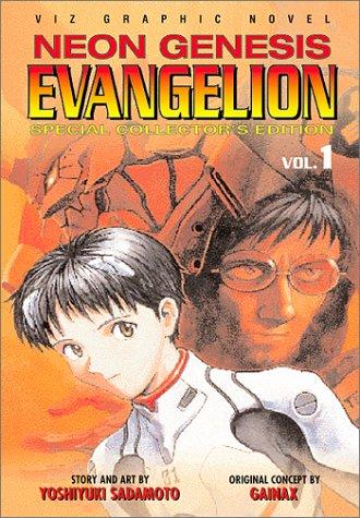 Yoshiyuki Sadamoto: Neon Genesis Evangelion (2002, VIZ Media LLC)
