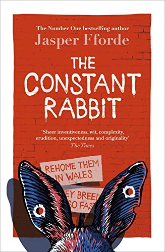 Jasper Fforde: Constant Rabbit (2020, Hodder & Stoughton)