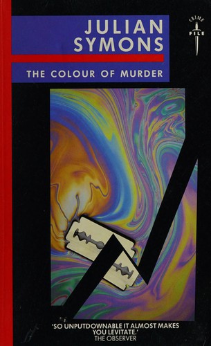 Julian Symons: The colour of murder (1988, Papermac)