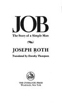 Joseph Roth: Job, the story of a simple man (1982, Overlook Press)