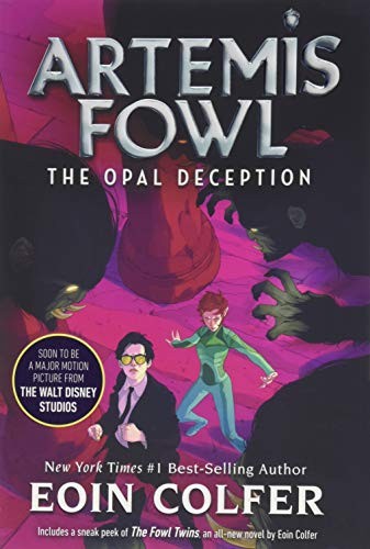 Eoin Colfer: The Opal Deception (Paperback, 2018, Disney-Hyperion)