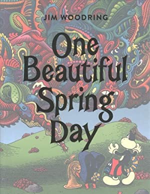 Jim Woodring: One Beautiful Spring Day (2022, Fantagraphics Books)