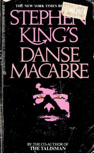 Stephen King: Stephen King's Danse Macabre (Paperback, 1986, Berkley Books)
