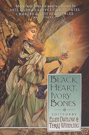 Ellen Datlow: Black heart, ivory bones (2000, Avon Books)