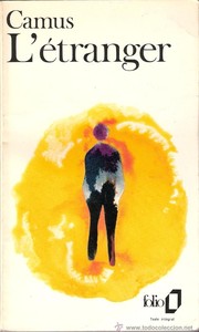 Albert Camus: L' étranger (French language, 1957, Gallimard)