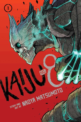 Naoya Matsumoto: Kaiju No. 8, Vol. 1 (2022, Viz Media)