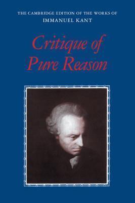 Immanuel Kant: Critique of pure reason (2000)