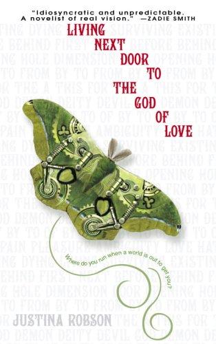 Justina Robson: Living next door to the god of love (2006, Bantam Books)