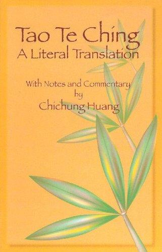 Chichung Huang, Laozi: Tao Te Ching (Paperback, 2003, Jain Publishing Company)