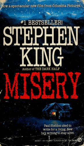 Stephen King: Misery (Paperback, 1990, Signet)
