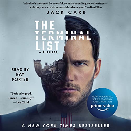 Carr, Jack (Joint pseudonym): The Terminal List (AudiobookFormat)