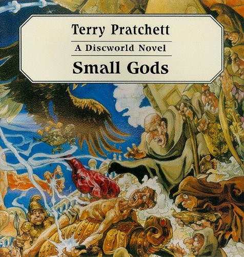 Terry Pratchett: Small Gods (AudiobookFormat, 2007, Ulverscroft Large Print)