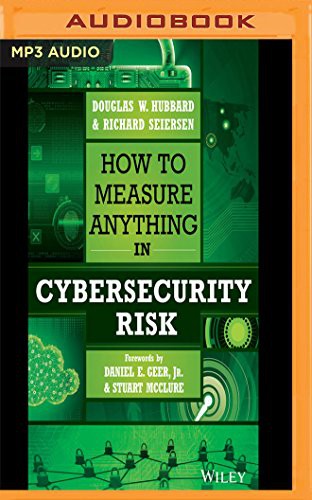 Richard Seiersen Douglas W. Hubbard, James Patrick Cronin: How to Measure Anything in Cybersecurity Risk (AudiobookFormat, 2017, Audible Studios on Brilliance Audio)