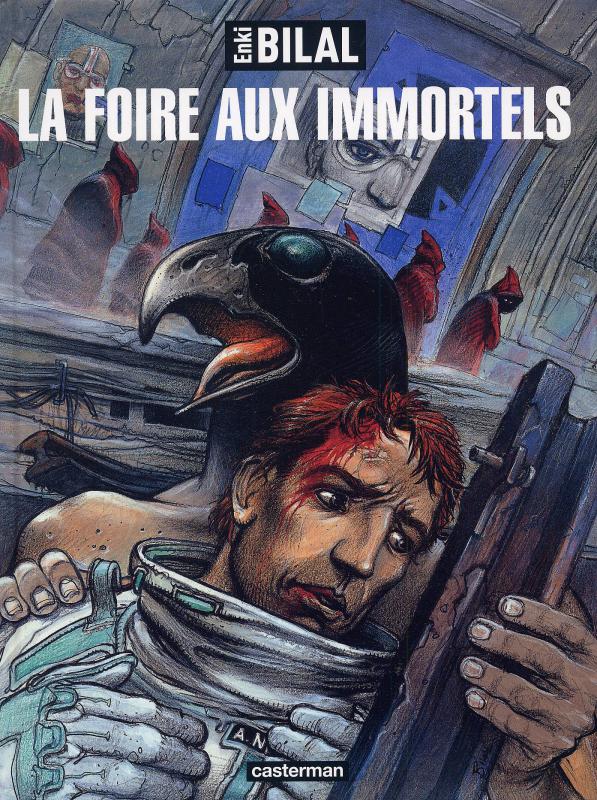 Enki Bilal: La Foire aux Immortels (GraphicNovel, French language, 2005, Casterman)