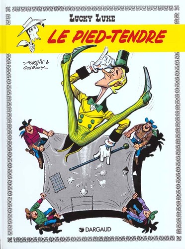 Morris: Le Pied-Tendre (Hardcover, French language, 1998, Dargaud)