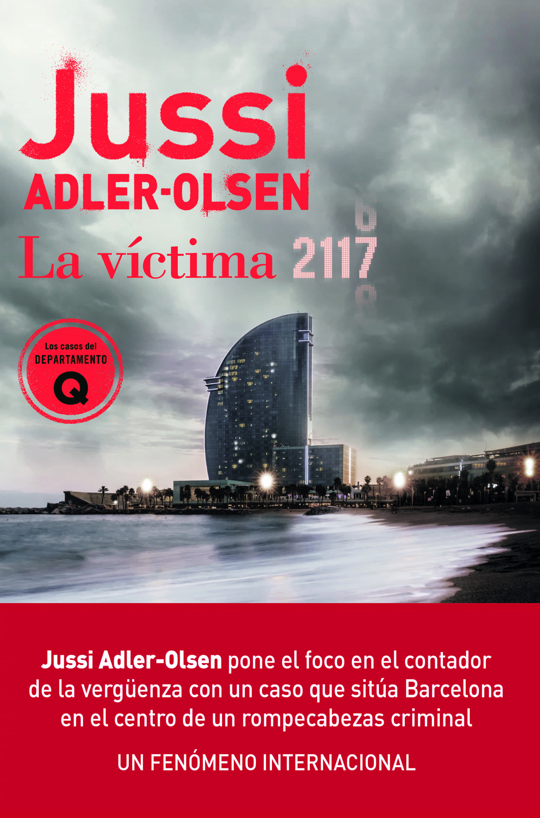 Jussi Adler-Olsen: La víctima 2117 (EBook, Español language, 2020, Maeva)