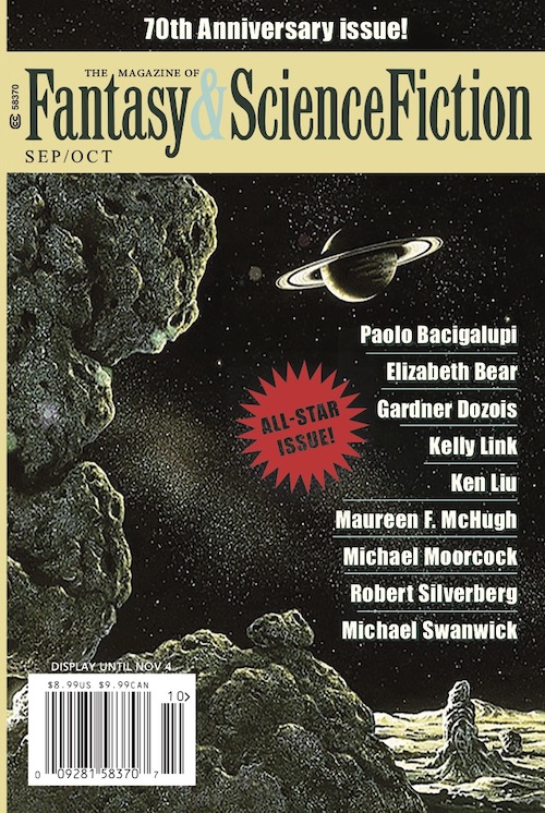 C.C. Finlay: The Magazine of Fantasy & Science Fiction, September/October 2019 (EBook, 2019, Spilogale, Inc..)