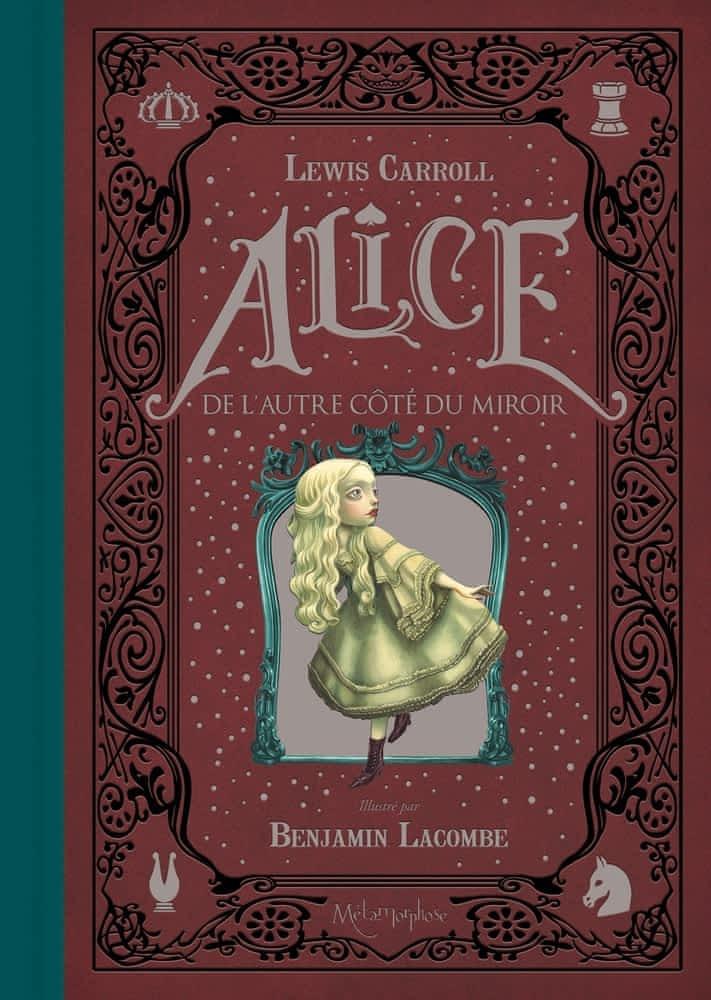 Lewis Carroll: Alice : de l'autre côté du miroir (French language)