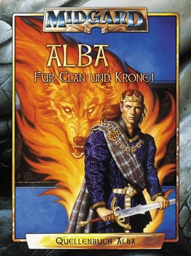 Thomas Kreutz: Alba - für Clan und Krone: Quellenbuch Alba und Halfdal (2009, Verlag für F&SF-Spiele)