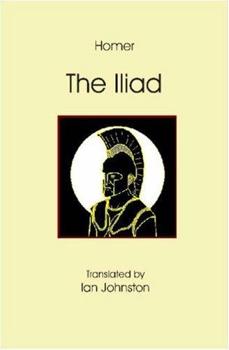 Homer: The Iliad (Paperback, 2006, Richer Resources Publications)