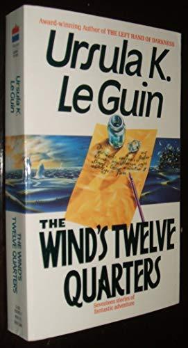 Ursula K. Le Guin: The Wind's Twelve Quarters (1991, HarperCollins)