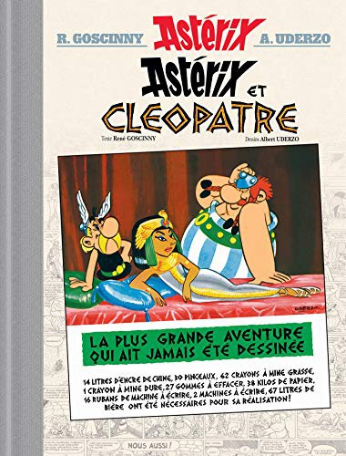 René Goscinny, Albert Uderzo: Astérix - Astérix et Cléopâtre - n°6 - Version Luxe (Hardcover, 2021, HACHETTE)