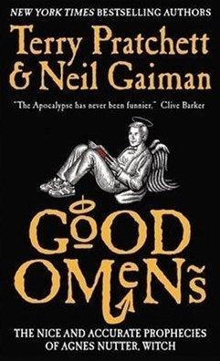 Neil Gaiman, Terry Pratchett: GOOD OMENS (Paperback, 2007, HarperCollins Publishers Inc)