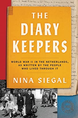 Nina Siegal: Diary Keepers (2023, HarperCollins Publishers, Ecco)