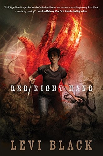 Levi Black: Red Right Hand (2016, Tor Books)