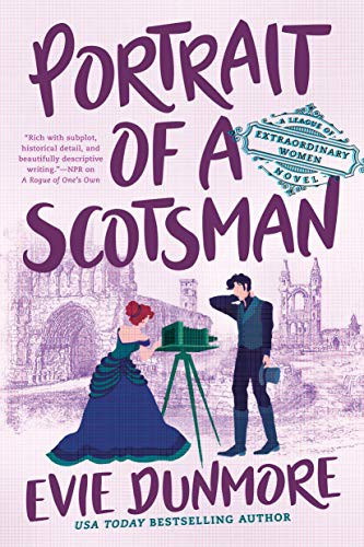 Evie Dunmore: Portrait of a Scotsman (Paperback, 2021, Berkley)