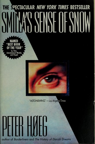 Peter Høeg: Smilla's sense of snow (1993, Delta Trade Paperbacks)