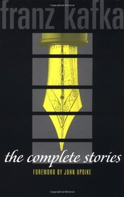 Franz Kafka: The complete stories (1976, Schocken Books)