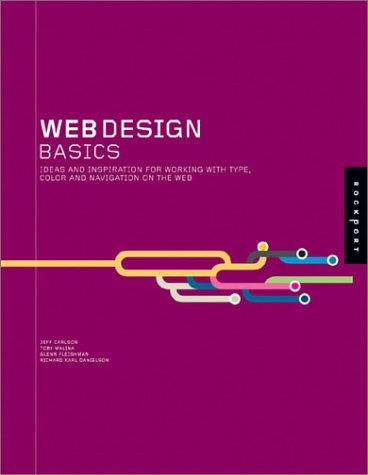 Glenn Fleishman, Toby Malina, Jeff Carlson: Web Design Basics (Hardcover, 2002, Rockport Publishers)