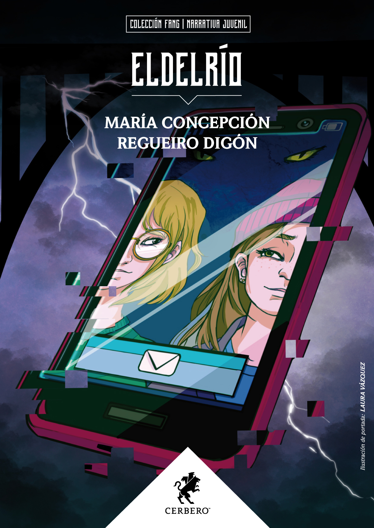 María Concepción Regueiro Digón: Eldelrío (Paperback, español language, 2020, Cerbero)