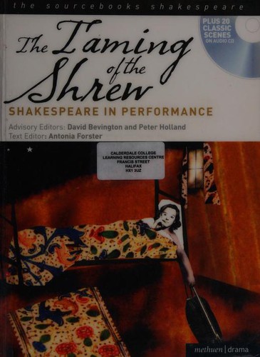 William Shakespeare: The Taming of the Shrew (2008, Methuen Drama)
