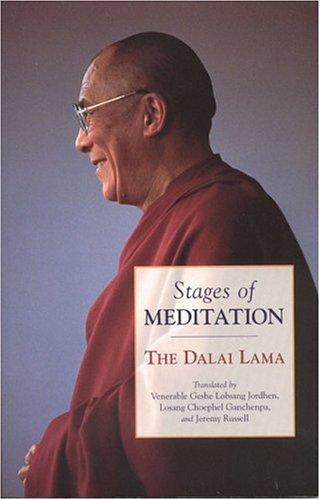 14th Dalai Lama: Stages of Meditation (Paperback, 2003, Snow Lion Publications)
