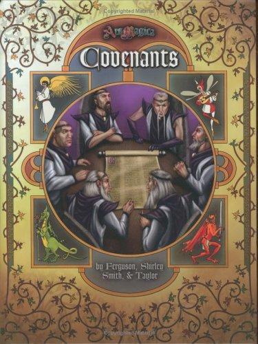 Andrew Smith, Neil Taylor, Timothy Ferguson, Mark Shirley: Covenants (2006, Atlas Games)