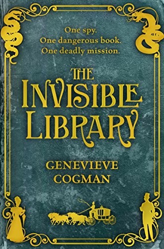 Genevieve Cogman: Invisible Library (Paperback, 2015, imusti, Pan)