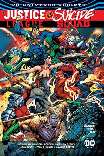 Joshua Williamson: Justice League vs. Suicide Squad (Paperback, 2017, DC Comics)