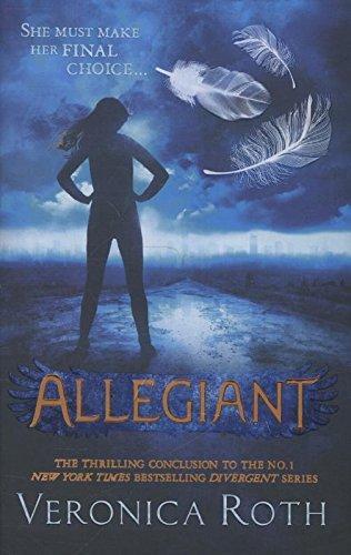 Veronica Roth: Allegiant (Divergent, #3) (2013)