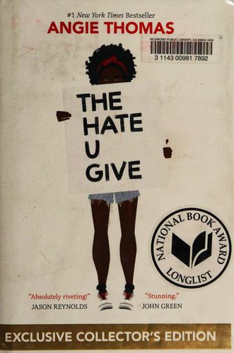 The Hate U Give (Hardcover, 2018, Balzer + Bray)