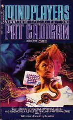 Pat Cadigan: Mindplayers. (Paperback, 1989, VGSF)