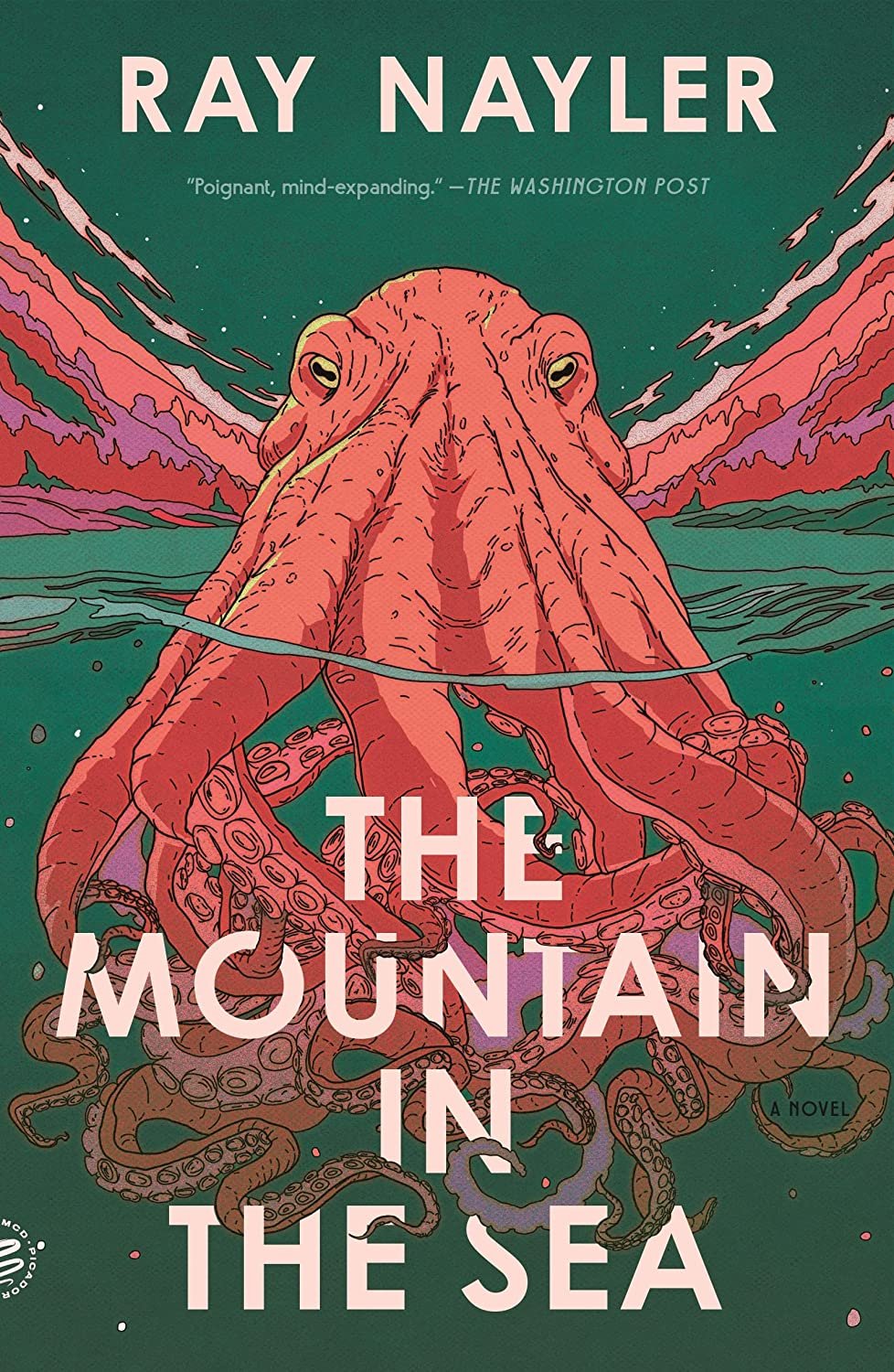 The Mountain in the Sea (Paperback, 2023, Picador)