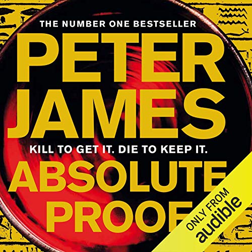 James, Peter: Absolute Proof (AudiobookFormat, Audible Studios)