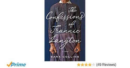 Sara Collins: The Confessions of Frannie Langton (2019, Harper Collins)