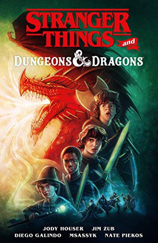 Jody Houser, Jim Zub, Stefano Martino: Stranger Things and Dungeons & Dragons (Paperback, 2021, Dark Horse Books)