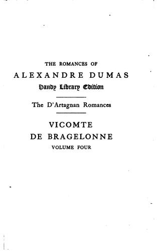 E. L. James: Vicomte de Bragelonne. (1893, Little, Brown and company)