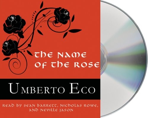 Theodore Bikel, Umberto Eco: The Name of the Rose (2014, Macmillan Audio)