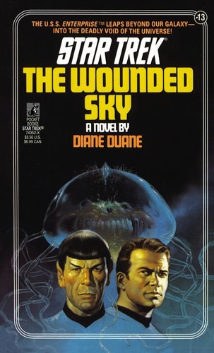 Diane Duane: The Wounded Sky (Paperback, 1988, Star Trek)